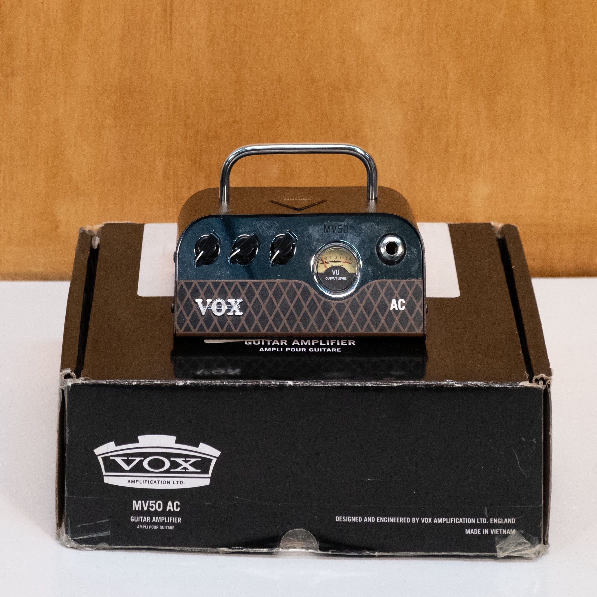 Vox MV50 AC 50w Guitar Amplifier Head (011336) - Preloved