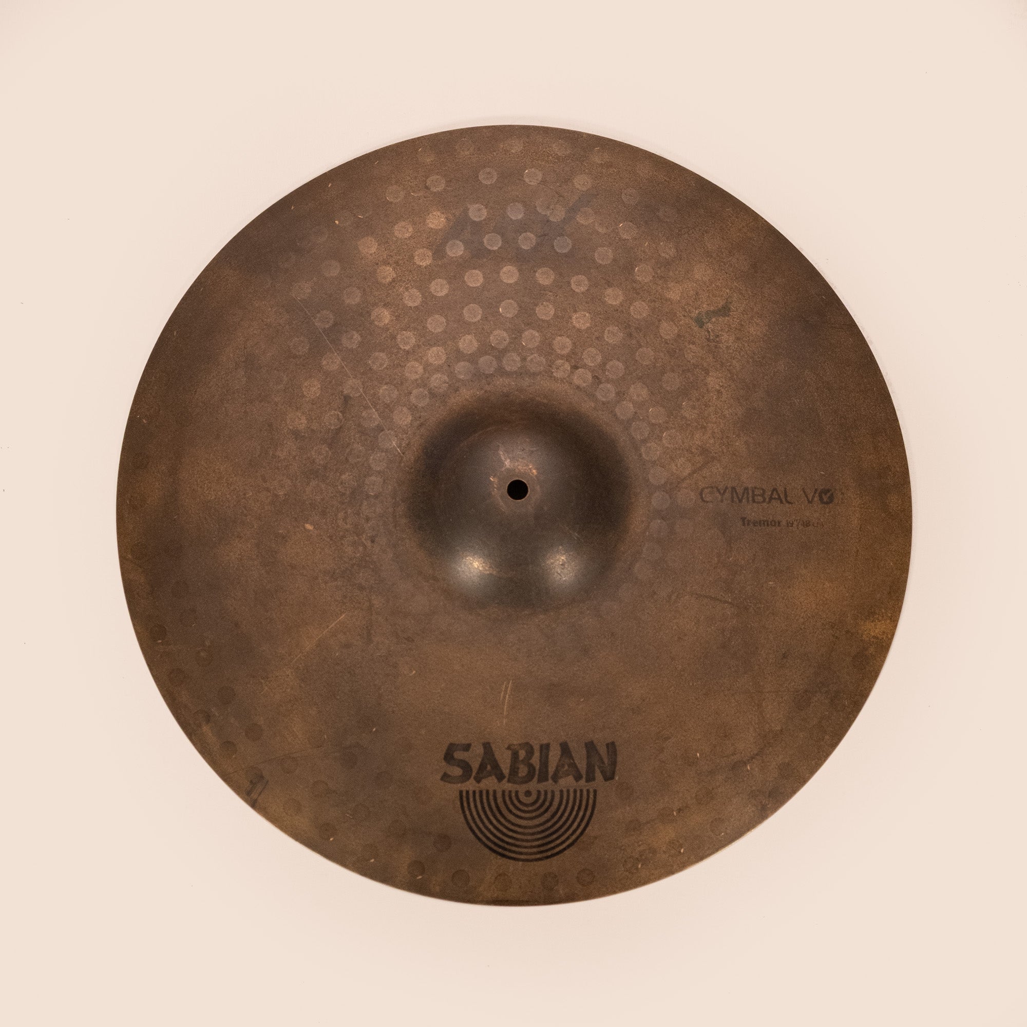 Sabian AAX 19 inch Tremor Crash Ride Cymbal 2013 Limited Production Vault Model - Preloved