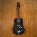 National Reso-Phonic Polychrome Tricone 2002 Black (597) - Preloved