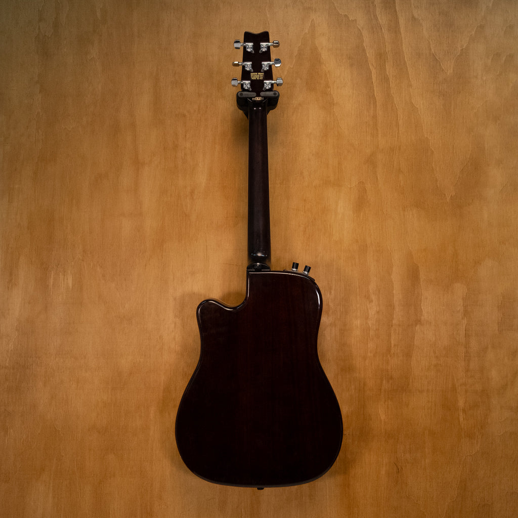 Washburn Mirage Deluxe Solid Acoustic Guitar 1980s Made in Japan (835353) - Preloved