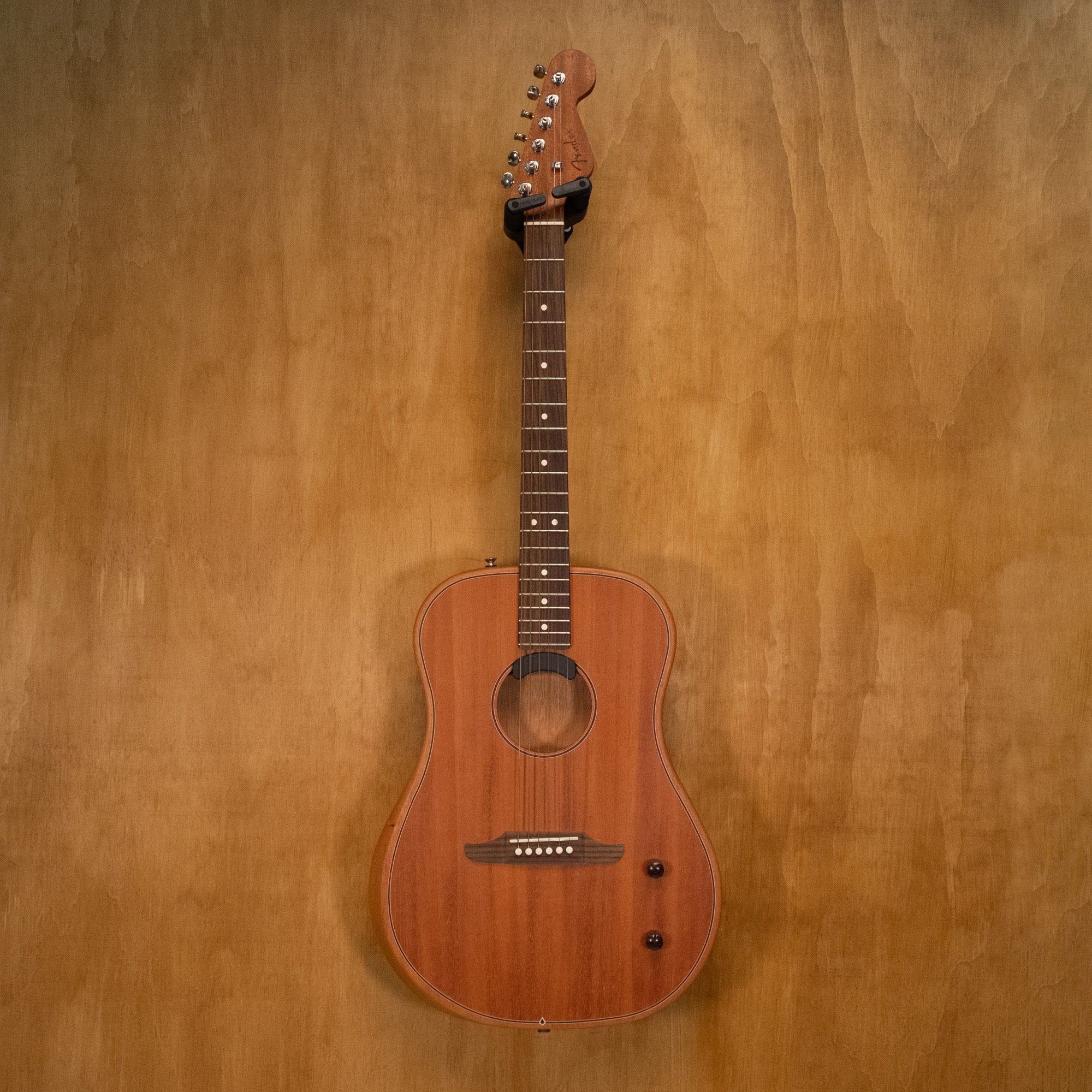 Fender Highway Series Dreadnought All-Mahogany Acoustic Guitar (MXA2308125) - Preloved