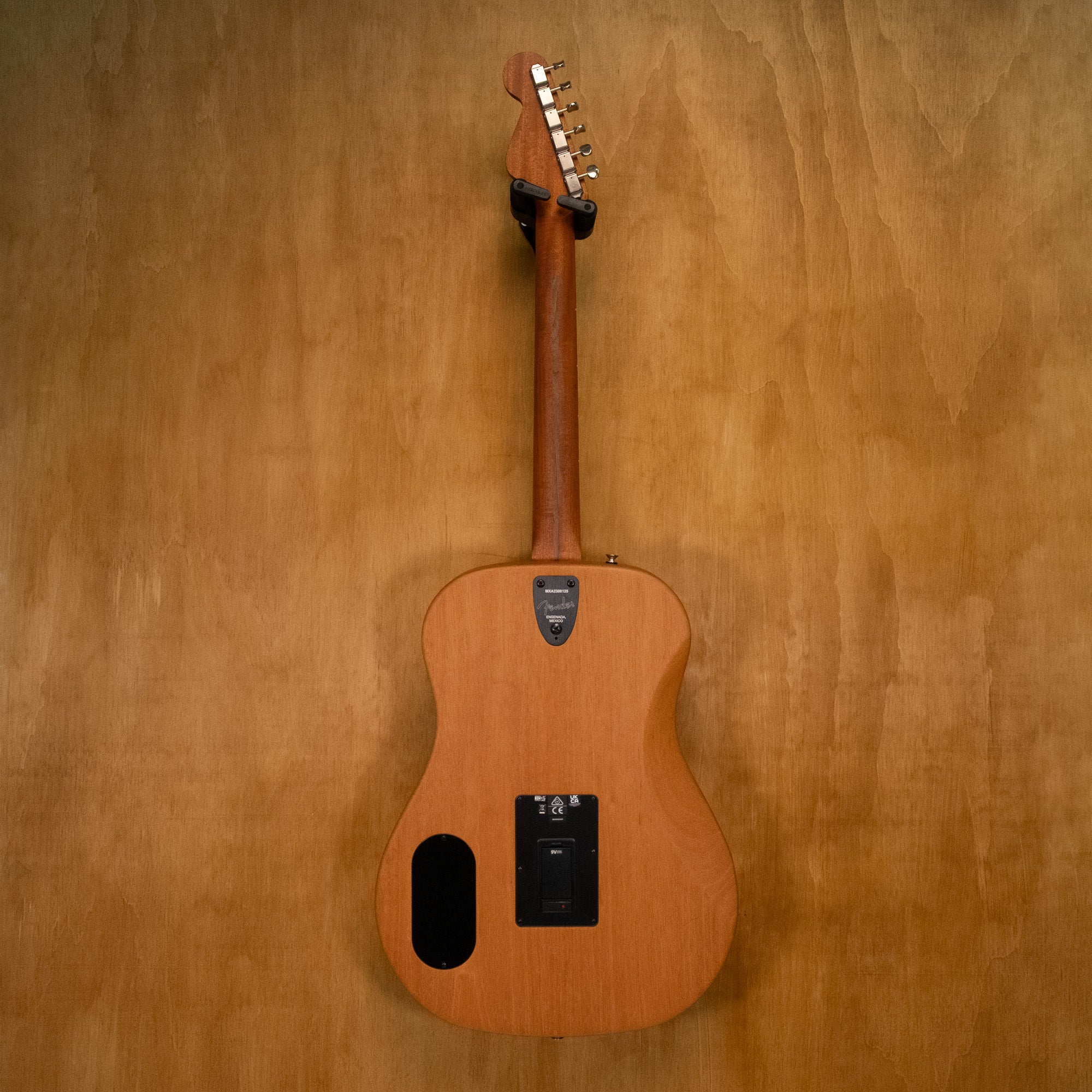 Fender Highway Series Dreadnought All-Mahogany Acoustic Guitar (MXA2308125) - Preloved