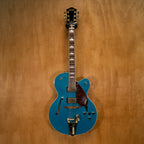 Gretsch G2410TG Streamliner Single-Cut Hollow Body Electric Guitar with Bigsby and Gold Hardware (IS210319570) - Preloved