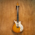 Burns London Brian May Signature Electric Guitar in Honey Sunburst Made in Korea '03 (BHM4715) - Preloved