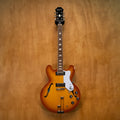 Epiphone Riviera E-360TD Electric Guitar in Royal Tan '20 (20071529989) - Preloved