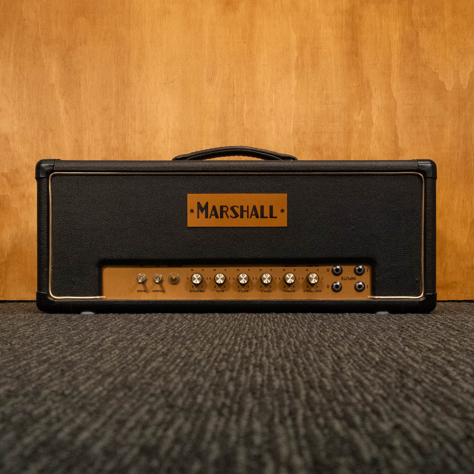 Second Hand Goods Ciera Tone JTM45 clone guitar amplifier head with control knobs and vintage design, used effects pedal for guitar.