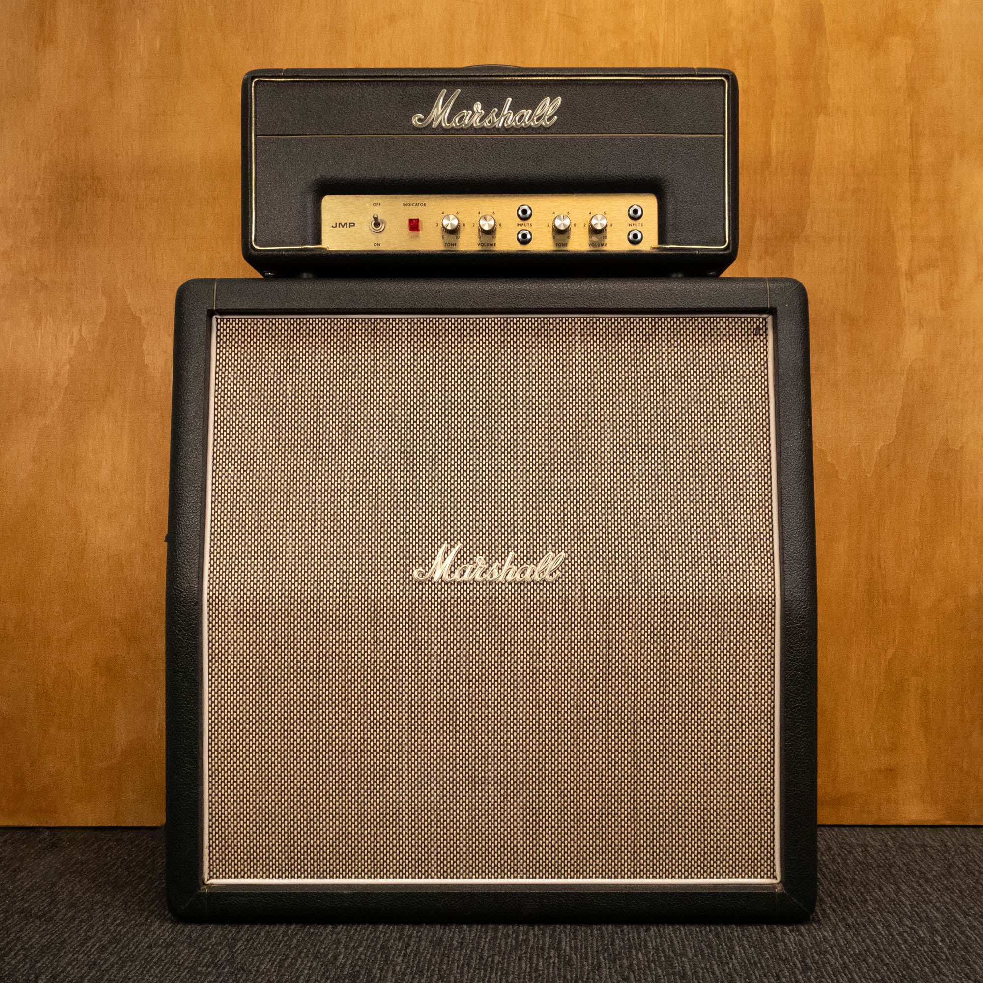 Marshall 2061X Lead & Bass 20 guitar amplifier head with matching cabinet, handwired Marshall guitar amp for lead and bass playing