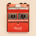 Radial Tonebone JDX Direct-Drive Amp Simulator and DI Box Guitar Effects Pedal - Preloved