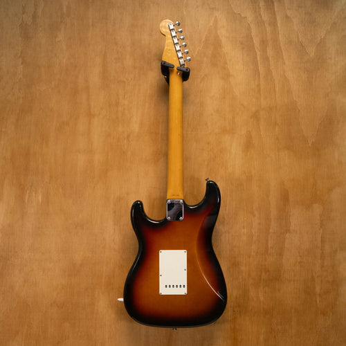 Fender '62 Stratocaster ST62-480 Electric Guitar in 3-Tone Sunburst Made in Japan '90 (K011081) - Preloved