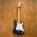 Fender '57 Stratocaster ST57-TX Electric Guitar in Unique Gunmetal Blue with Texas Specials Made in Japan '06 (S093903) - Preloved
