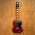 Epiphone SG Standard Electric Guitar in Worn Cherry (EE061210895) - Preloved