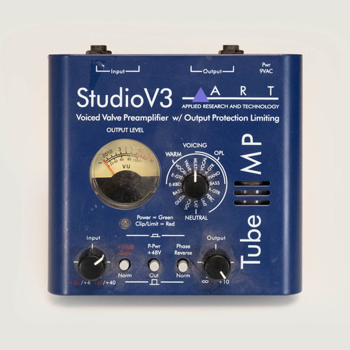 ART Tube MP - Studio V3 Tube Preamp (M171102737) - Preloved