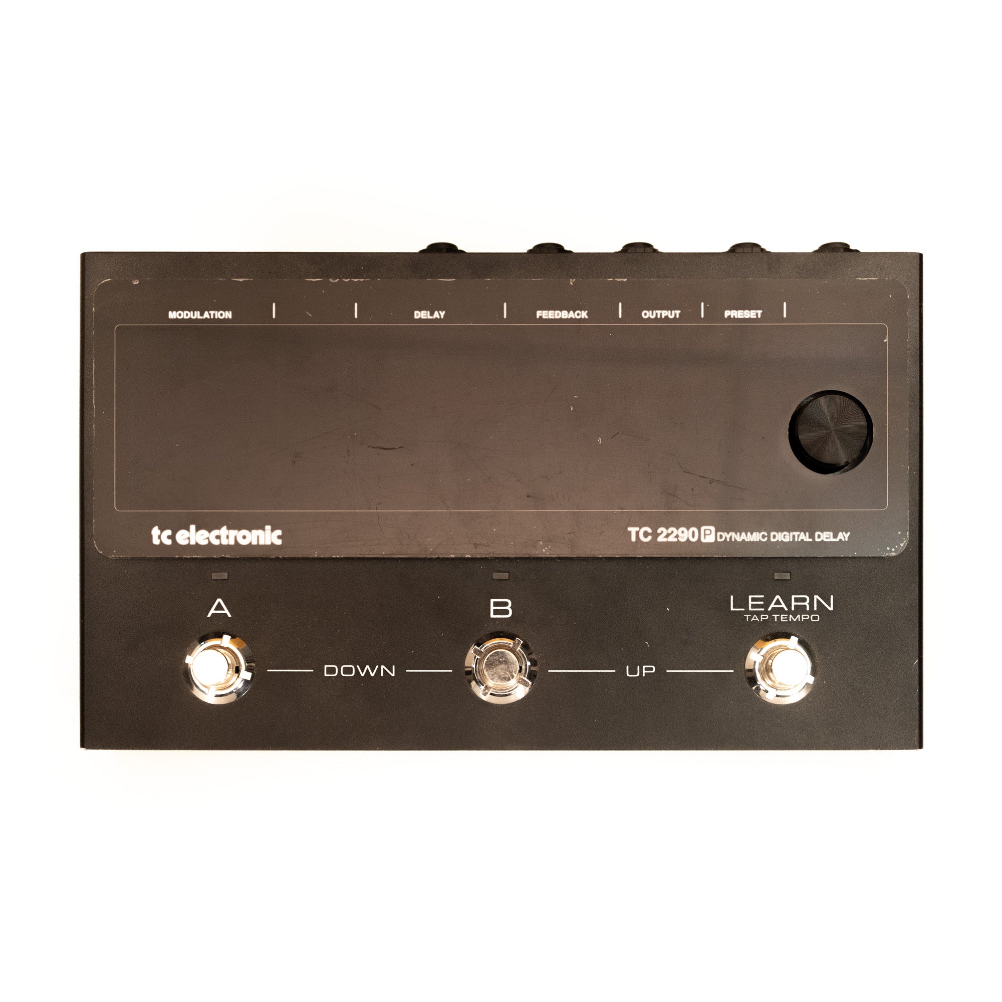 TC Electronic 2290 P Dynamic Digital Delay effect pedal, preowned, with controls and display visible in the image.