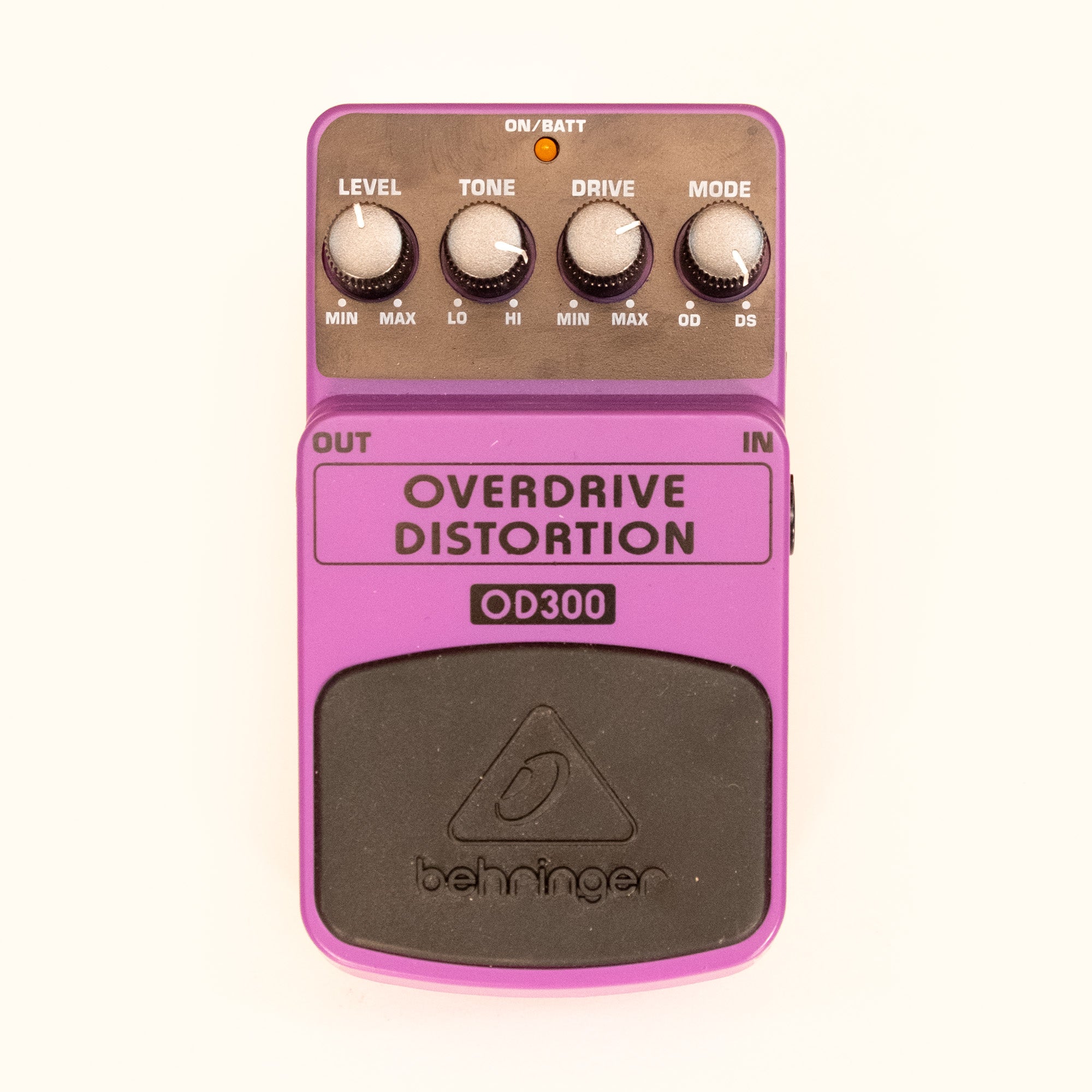 Behringer OD300 Overdrive Distortion Guitar Effects Pedal (S220900721608) - Preloved