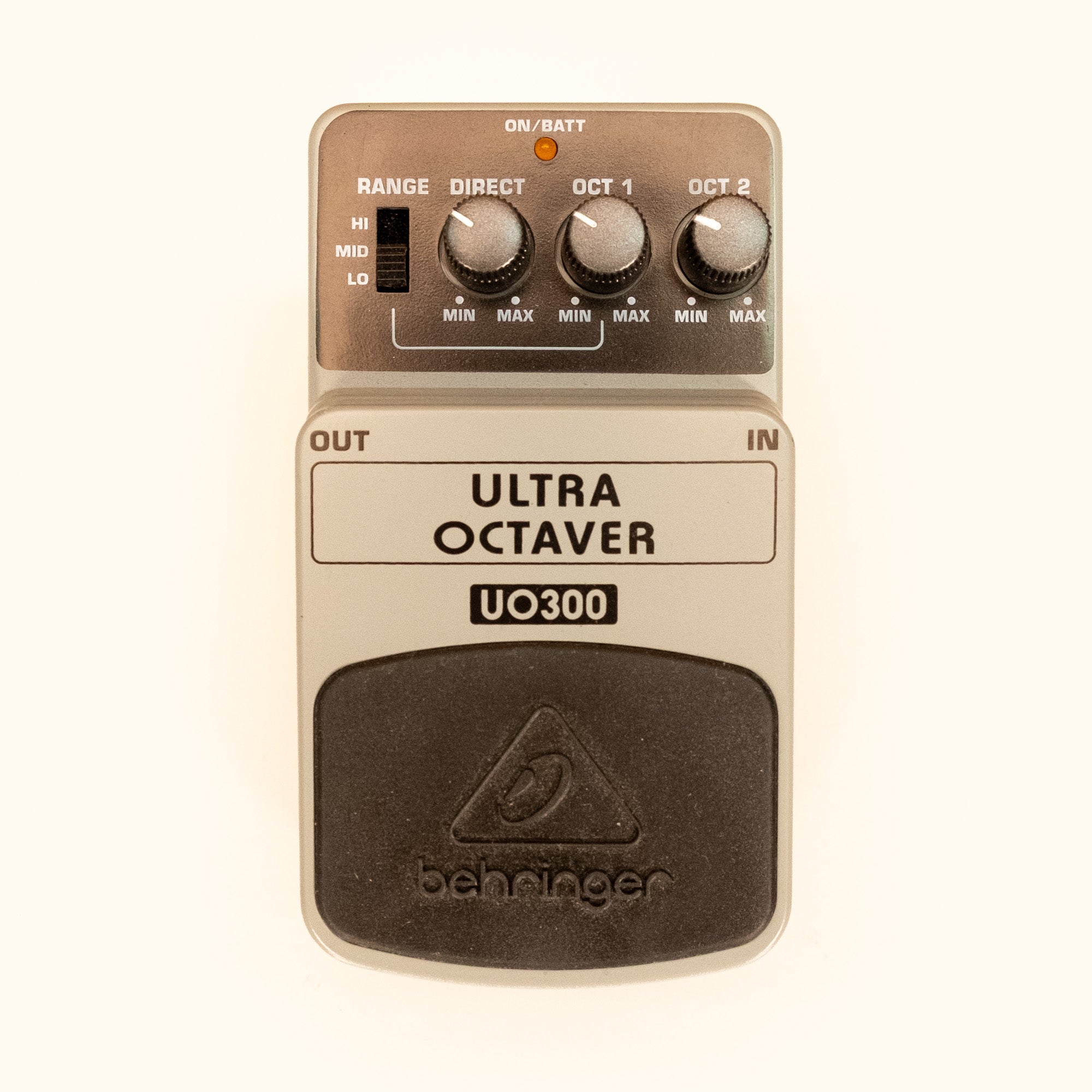 Behringer UO300 Ultra Octaver Guitar Effects Pedal (S220501436603) - Preloved