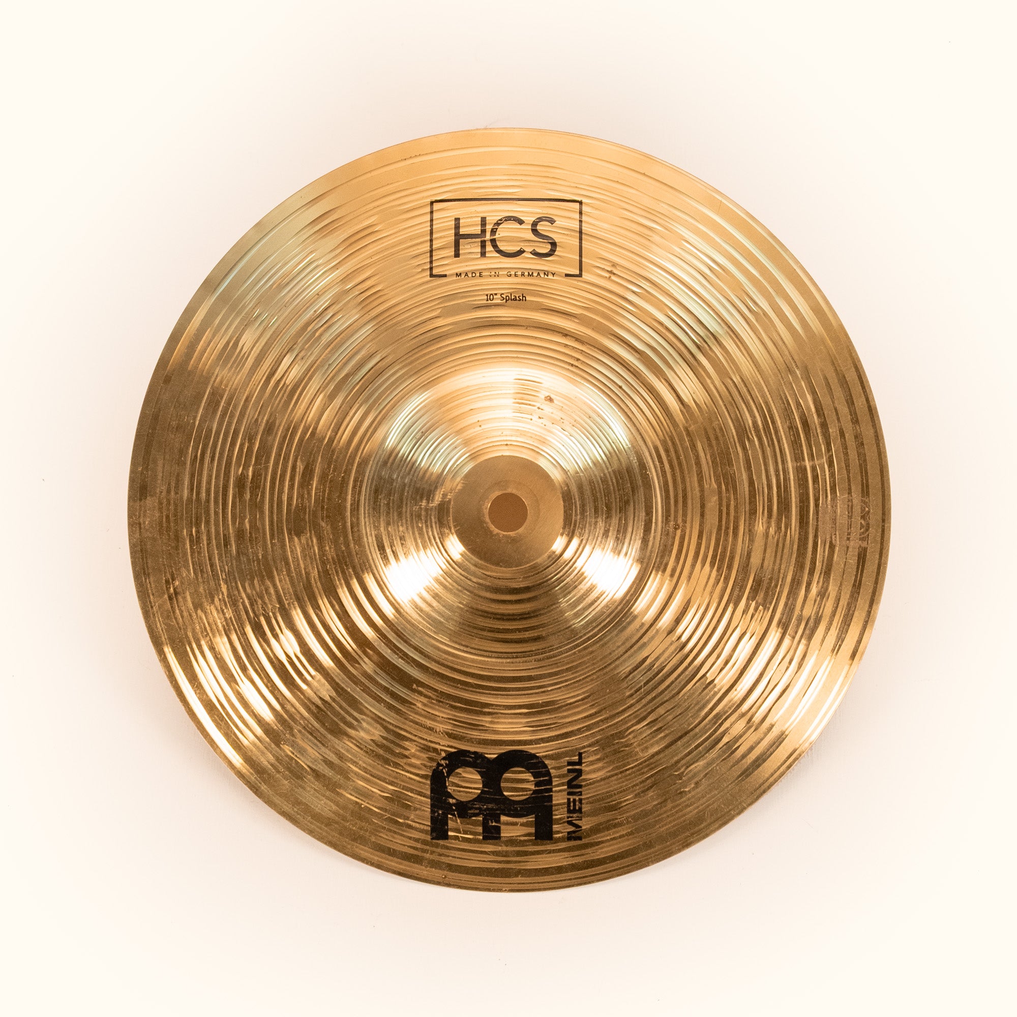 Meinl AA HCS 10" Splash - Preloved