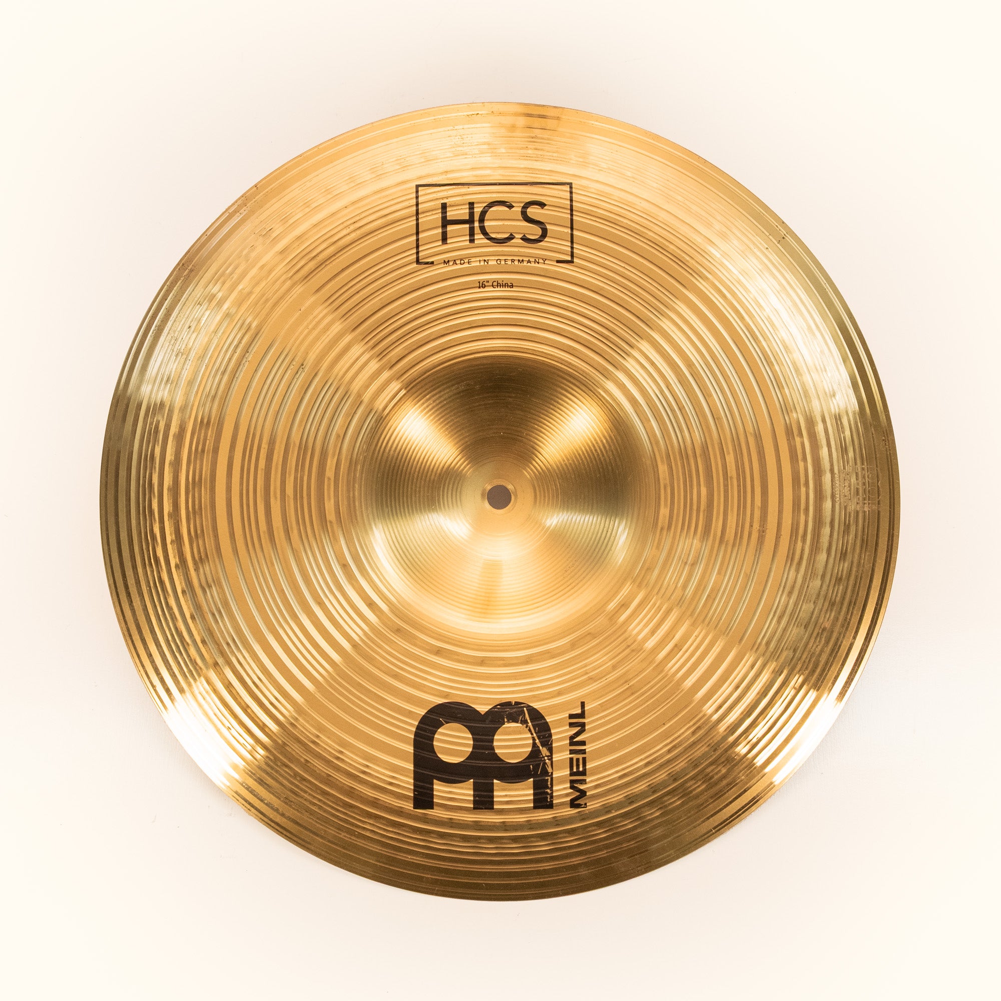 Meinl AA HCS 16 inch China Cymbal - Preloved