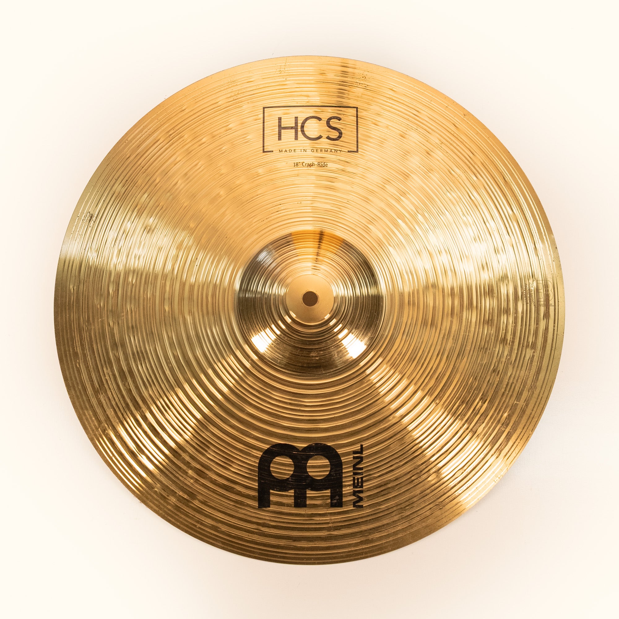 Meinl AA HCS 18 inch Crash-Ride Cymbal - Preloved
