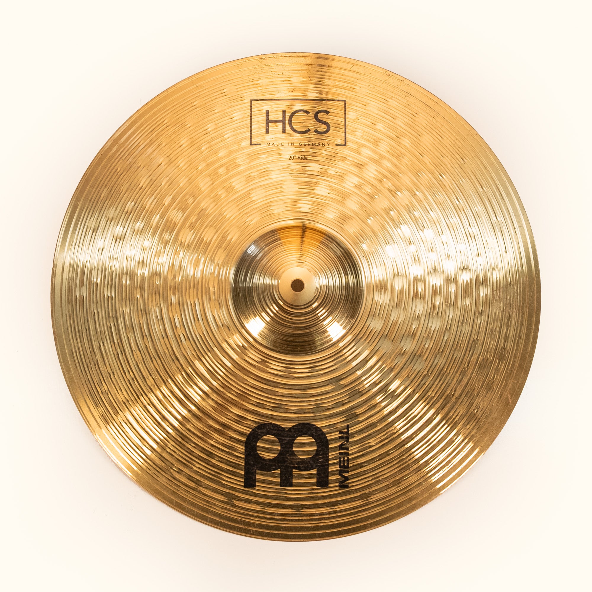 Meinl AA HCS 20 inch Ride Cymbal - Preloved