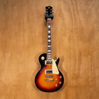 SX LP style electric guitar with upgraded hardware and electronics, featuring a sleek body and detailed fretboard.