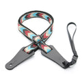 DSL Straps Bluegrass Series Poly Ukulele Strap 1in - AR TRI