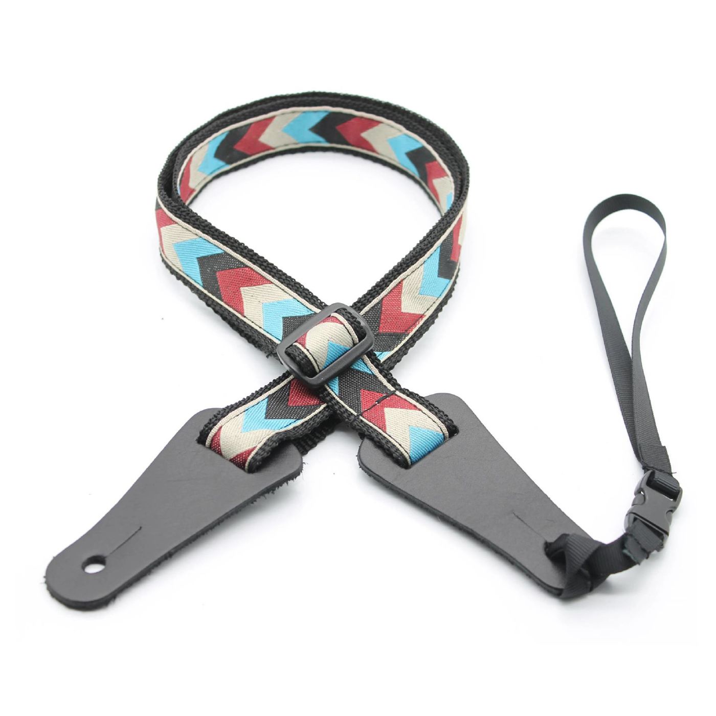 DSL Straps Bluegrass Series Poly Ukulele Strap 1in - AR TRI