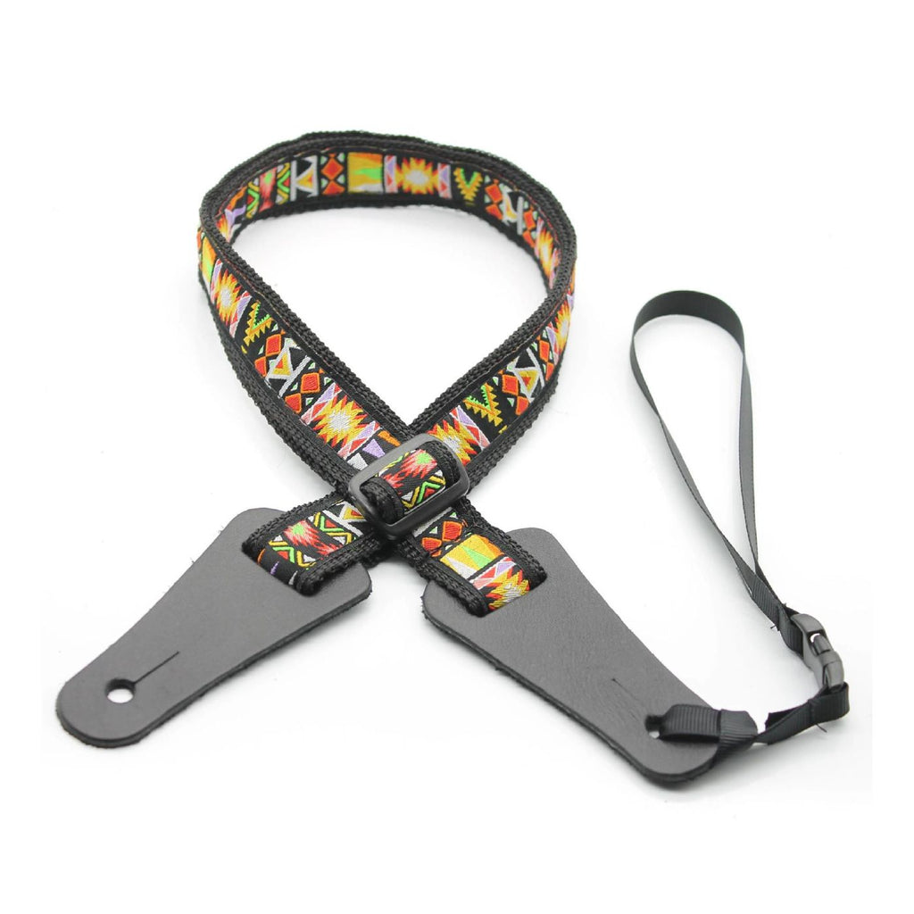 DSL Straps Bluegrass Series Poly Ukulele Strap 1in - AZT