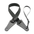 DSL Straps Bluegrass Series Poly Ukulele Strap 1in - Black