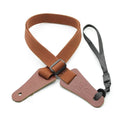 DSL Straps Bluegrass Series Poly Ukulele Strap 1in - Brown