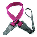 DSL Straps Bluegrass Poly Ukulele Strap 1in - Burgundy