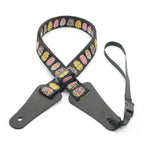 DSL Straps Bluegrass Series Poly Ukulele Strap 1in - DOD