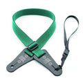 DSL Straps Bluegrass Poly Ukulele Strap 1in - Emerald