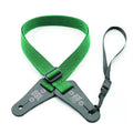 DSL Straps Bluegrass Series Poly Ukulele Strap 1in - Green