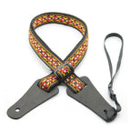 DSL Straps Bluegrass Series Poly Ukulele Strap 1in - Hanabi