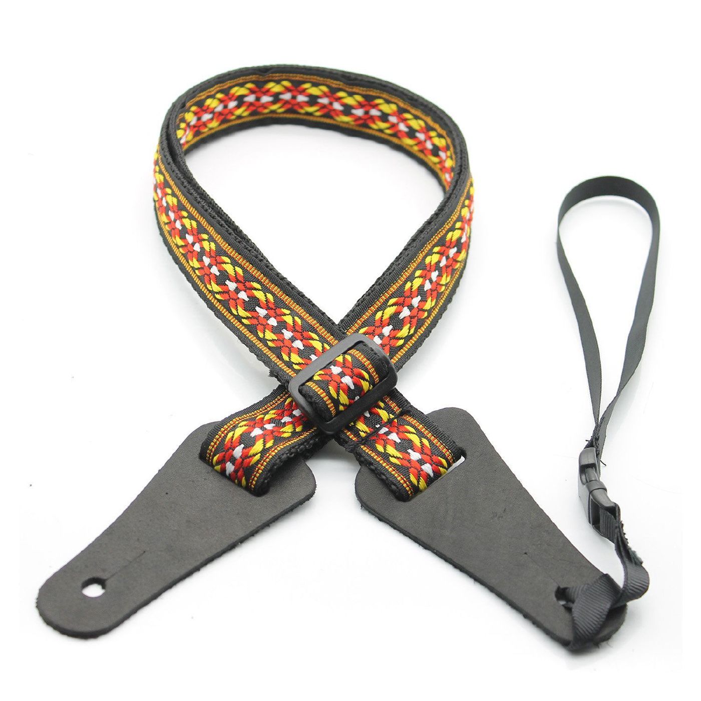 DSL Straps Bluegrass Series Poly Ukulele Strap 1in - Hanabi