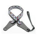 DSL Straps Bluegrass Series Poly Ukulele Strap 1in - Hill White