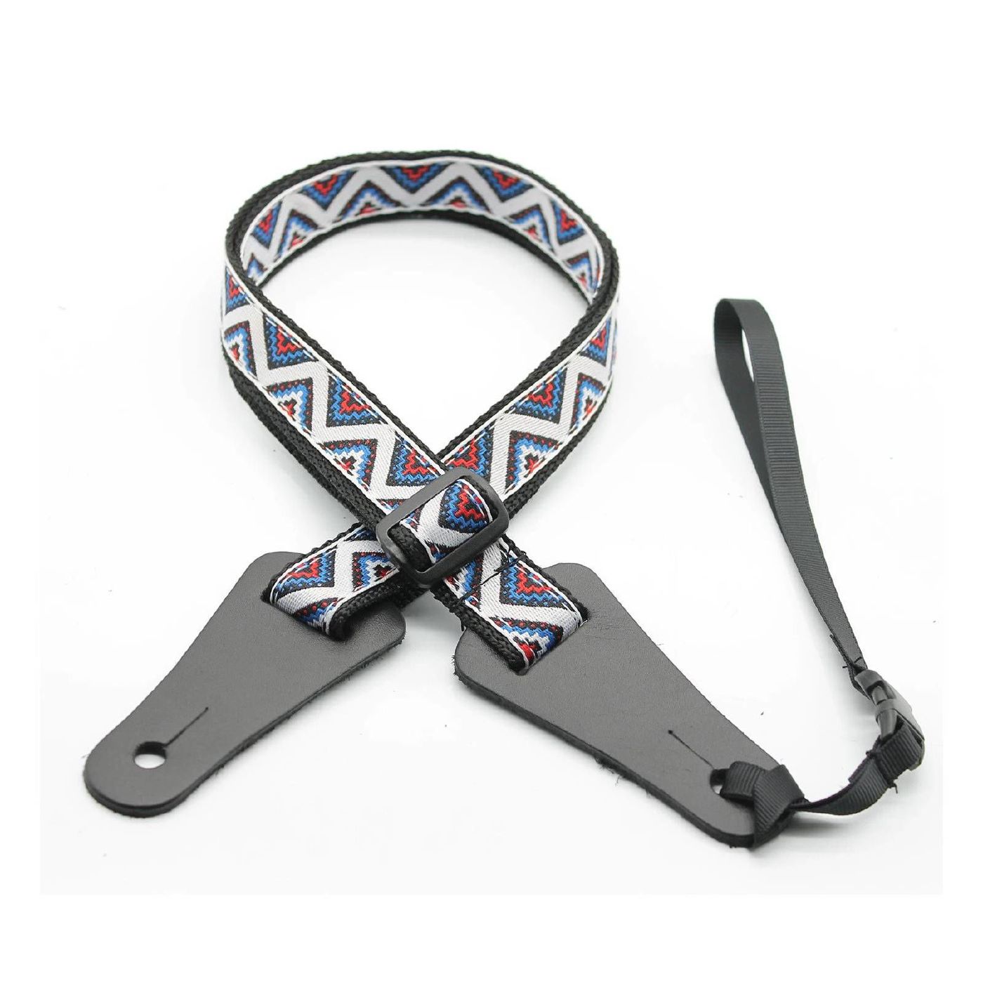 DSL Straps Bluegrass Series Poly Ukulele Strap 1in - Hill White