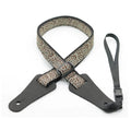 DSL Straps Bluegrass Series Poly Ukulele Strap 1in - Leopard