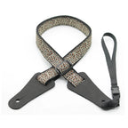 DSL Straps Bluegrass Series Poly Ukulele Strap 1in - Leopard