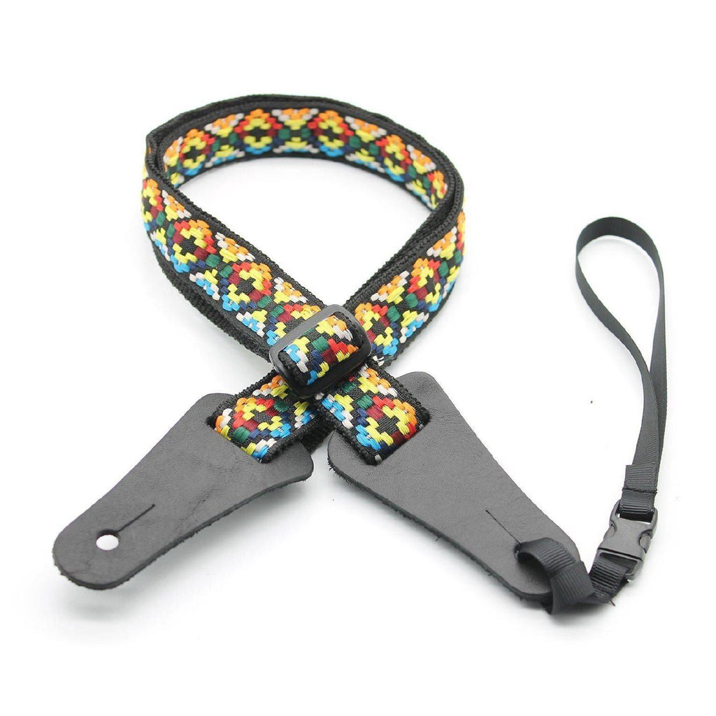 DSL Straps Bluegrass Series Poly Ukulele Strap 1in - MC