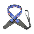 DSL Straps Bluegrass Series Poly Ukulele Strap 1in - OZ