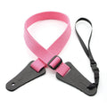 DSL Straps Bluegrass Series Poly Ukulele Strap 1in - Pink