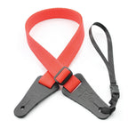 DSL Straps Bluegrass Series Poly Ukulele Strap 1in - Red