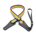 DSL Straps Bluegrass Series Poly Ukulele Strap 1in - ZIG