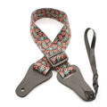 DSL Straps Bluegrass Series Poly Ukulele Strap 1.5in - HIB Red