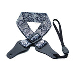 DSL Straps Bluegrass Series Poly Ukulele Strap 1.5in - Pais Black