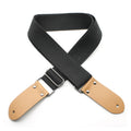 DSL Straps Weaving Cotton Guitar Strap 2" - Black