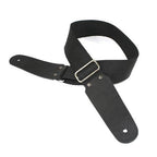 DSL Straps Classic Series Polypropylene Guitar Strap 2in - Black
