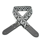DSL Straps Weaving Series Jacquard Weaving Guitar Strap 2in  - Camo Black