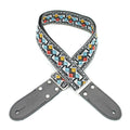 DSL Straps Weaving Jacquard Weaving Guitar Strap 2"  - Crossroads